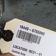 2004-2010 BMW 535i 550i 650i M5 M6 Right Rear Lower Control Arm 33326755990 OEM