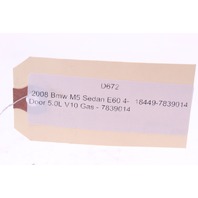 2006 BMW M3 M5 M6 Z3 Z4 Mass Air Flow Meter Sensor 7839014 OEM