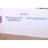 1980 Porsche 928 Brake Fluid Reservoir Master Cylinder 92835565003 OEM