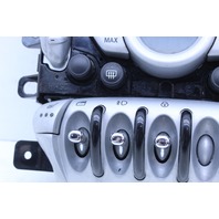 2007-2009 Mini Cooper R56 Hatchback Climate Temperature Control Panel OEM