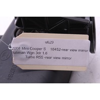 2008-2013 Mini Cooper Clubman Interior Inside Rear View Mirror 51169134354 OEM