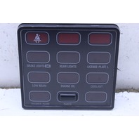 1987 BMW 735i E32 Check Control Computer - 1371562 OEM