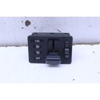 1987 BMW 735i E32 Headlight Fog light Switch - 61311372451 OEM 18453-1372451
