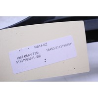 1985-1987 BMW 735i E23 Driver Left Headlight Grille - 51131903911 OEM