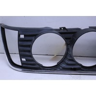 1985-1987 BMW 735i E23 Driver Left Headlight Grille - 51131903911 OEM