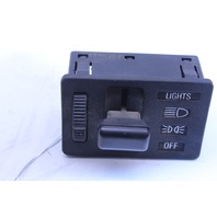 1987 BMW 735i E23 Headlight Light Switch - 61311372026 OEM