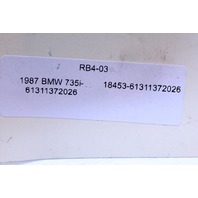 1987 BMW 735i E23 Headlight Light Switch - 61311372026 OEM