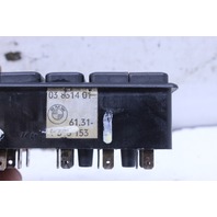 1987 BMW 735i Power Seat Headrest Switch - 61311375153 OEM