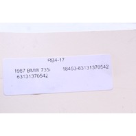 1987 BMW 735i E23 Parking Light Lamp Turn Signal Right 1370542 OEM