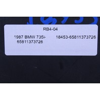 BMW On Board Computer Relay Module 1373726 OEM
