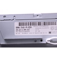 2004 BMW 530i Audio CD Player 65126944007 OEM