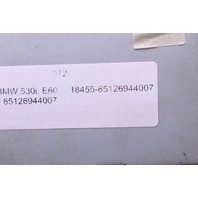 2004 BMW 530i Audio CD Player 65126944007 OEM