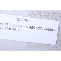2006-2010 BMW 650i M6 Right Tail Light Lamp 63217465814 OEM