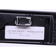2007-2010 BMW 328 335i Climate Temperature Control Panel 64119147300 OEM