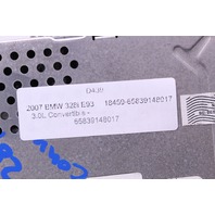 2008 BMW 323i 328i 335i M3 AM FM CD Navigation Player 65839148017 OEM