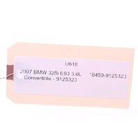 2007-2013 BMW 328i Convertible Master Window Switch OEM