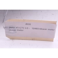 2010 2011 2012 2013 BMW X5 X5M X6 X6M Front Heater Blower Motor OEM