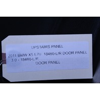 2007-2013 BMW X5 Door Panel Left Rear Driver OEM