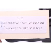 2007-2013 BMW X5 Left Rear 2nd Row Seat Belt Retractor