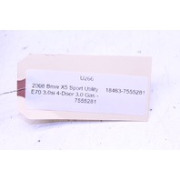 2008 Bmw X5 3.0si 3.0 Water Pump Coolant Pipe 7555281 OEM