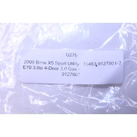 2008 BMW X5 Rear Bumper PDC Park Sensor OEM