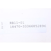 2016 BMW X1 Crossmember Cross Member Bracket - 33366852896 OEM