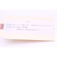 2016-2018 BMW X1 F48 Driver Left Front Door Latch Lock 51217281931 OEM