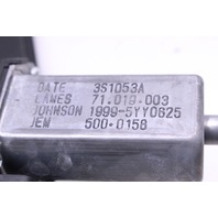 2016-2018 BMW X1 F48 Driver Left Front Window Regulator and Motor 51337434785 OEM