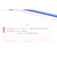 2016-2018 BMW X1 F48 Driver Left Front Window Regulator and Motor 51337434785 OEM