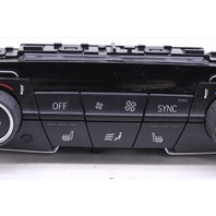 2016-2018 BMW X1 X2 Climate Temperature Control Panel OEM