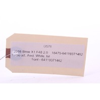 2016-2018 BMW X1 X2 Climate Temperature Control Panel OEM