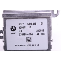 BMW i3 i8 X2 X1 F48 SRS Crash Impact Control Module - 65776818815