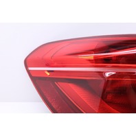 2016-2018 BMW X1 Driver Left Incandescent Tail Light Lamp 63217350713 OEM