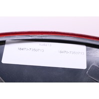 2016-2018 BMW X1 Driver Left Incandescent Tail Light Lamp 63217350713 OEM