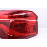 2016-2018 BMW X1 Driver Left Incandescent Tail Light Lamp 63217350713 OEM
