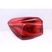 2016-2018 BMW X1 Driver Left Incandescent Tail Light Lamp 63217350713 OEM
