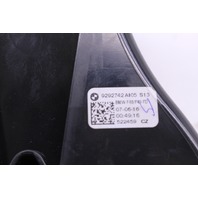 2016-2018 BMW X1 X2 Center Console Rear Air Vent OEM