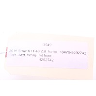 2016-2018 BMW X1 X2 Center Console Rear Air Vent OEM