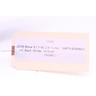 BMW X1 X3 X5 Turn Signal Wiper Column Switch Clock Spring 61319368603 OEM