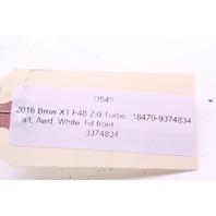 2016 BMW X1 F48 2.0 Turbo Traction Control Switch Bank 9374834 OEM