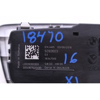 2016 Bmw X1 F48 2.0 Turbo Headlight Control Switch 9393603 OEM