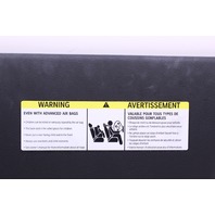 2016-2022 BMW X1 F48 Sun Visor Left - 51168065553 OEM