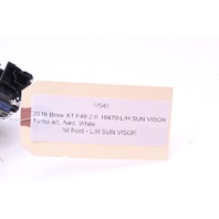2016-2022 BMW X1 F48 Sun Visor Left - 51168065553 OEM