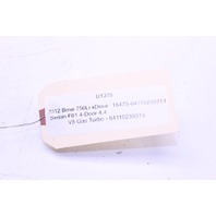 2010-2013 BMW 550i 750i N63 Heater Valve Auxiliary Coolant Water Pump - 64119239313 OEM