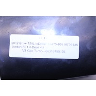 2012 BMW 750Li Bumper Grille Cruise Control Distance ACC Sensor 6799136 OEM