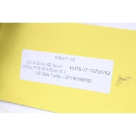 2010-2013 BMW X5M X6M Right Front Strut Shock 37116788762 EDC OEM