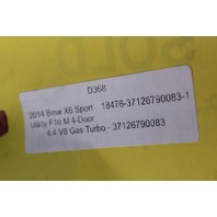 2007-2013 BMW X5 X6 Rear Pneumatic Air Spring Shock - 37126790083 OEM