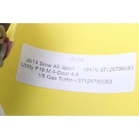 2007-2013 BMW X5 X6 Rear Pneumatic Air Spring Shock - 37126790083 OEM