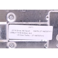 2014 BMW X6M E71 Dynamic Drive Suspension Control Module 6797919 OEM