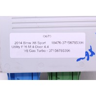 2007-2013 BMW X5 X6 Active Suspension Module 37156785396 OEM